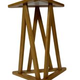 Vintage Side Table Standard 1960s Unique Design