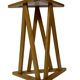 Table d'appoint vintage standard des années 1960, design unique