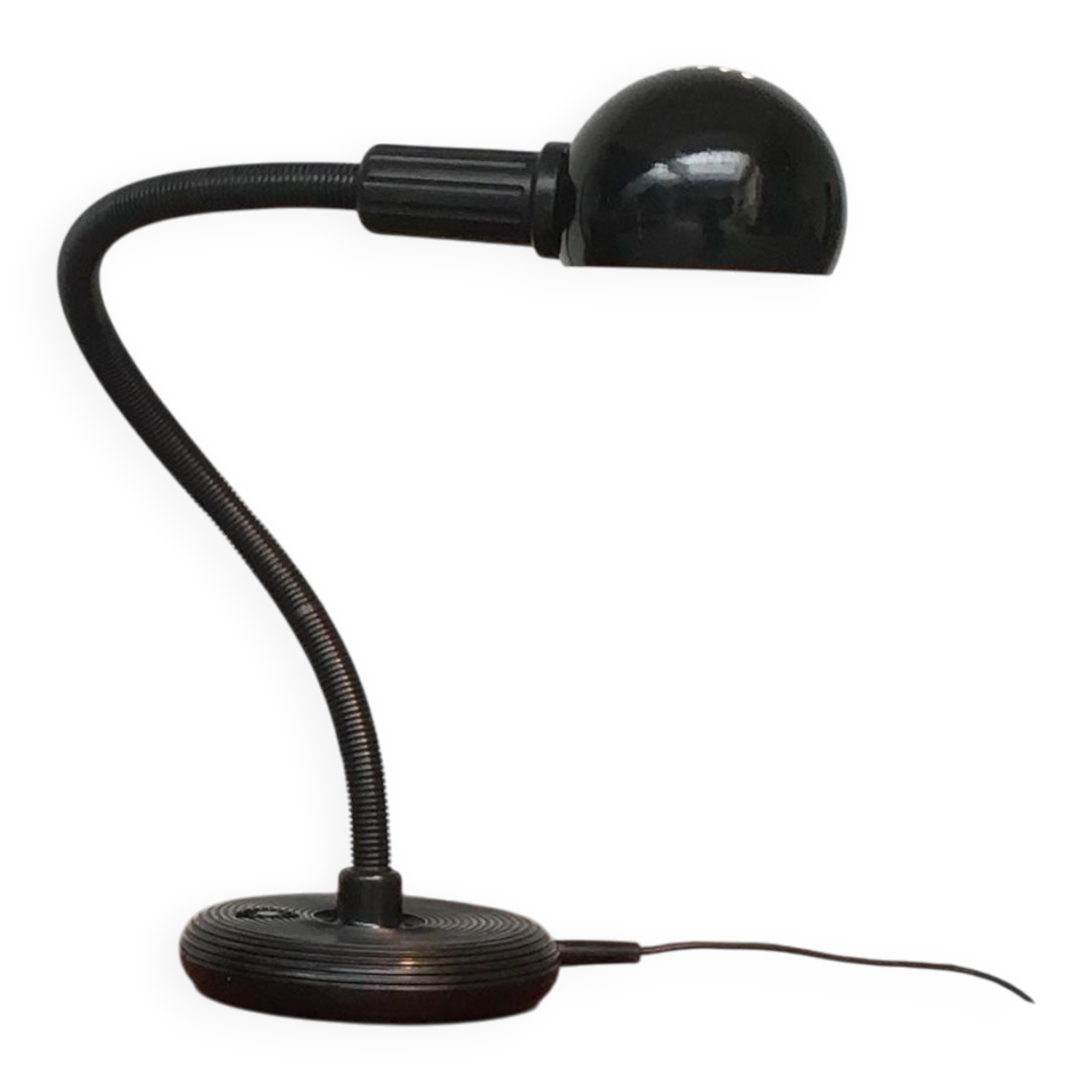 Vintage Italian table lamp by Isao Hosoe for Valenti Luce.