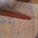 String shelves wood and metal