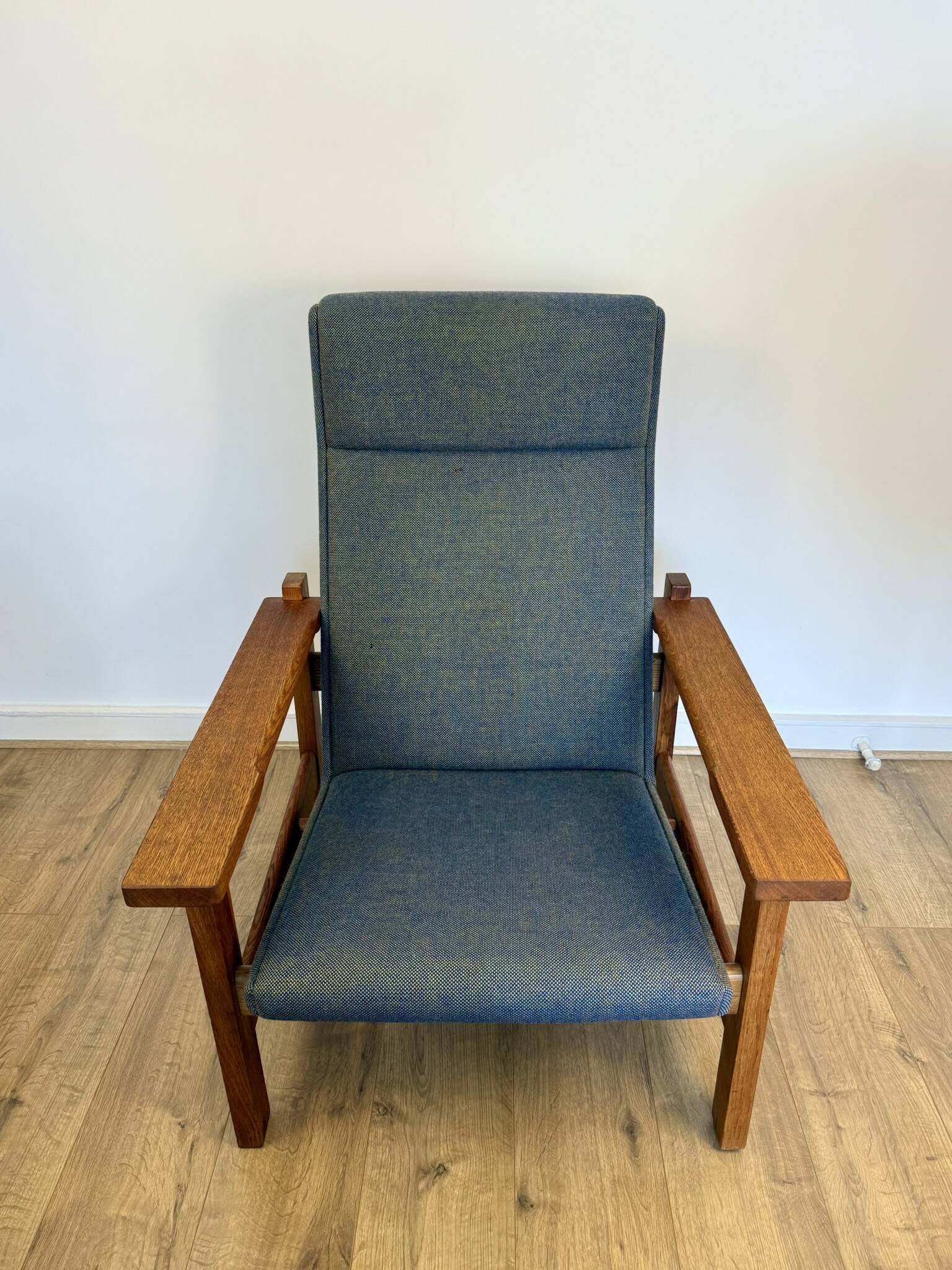 Armchair Model 163A by Hans J. Wegner for Getama, 1967