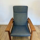 Armchair Model 163A by Hans J. Wegner for Getama, 1967