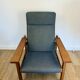 Fauteuil modèle 163A de Hans J. Wegner pour Getama, 1967