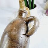 2 stoneware bottles without caps