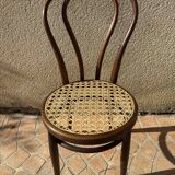 Four Bistro Chairs stamped Jacob & Josef Kohn Wien
