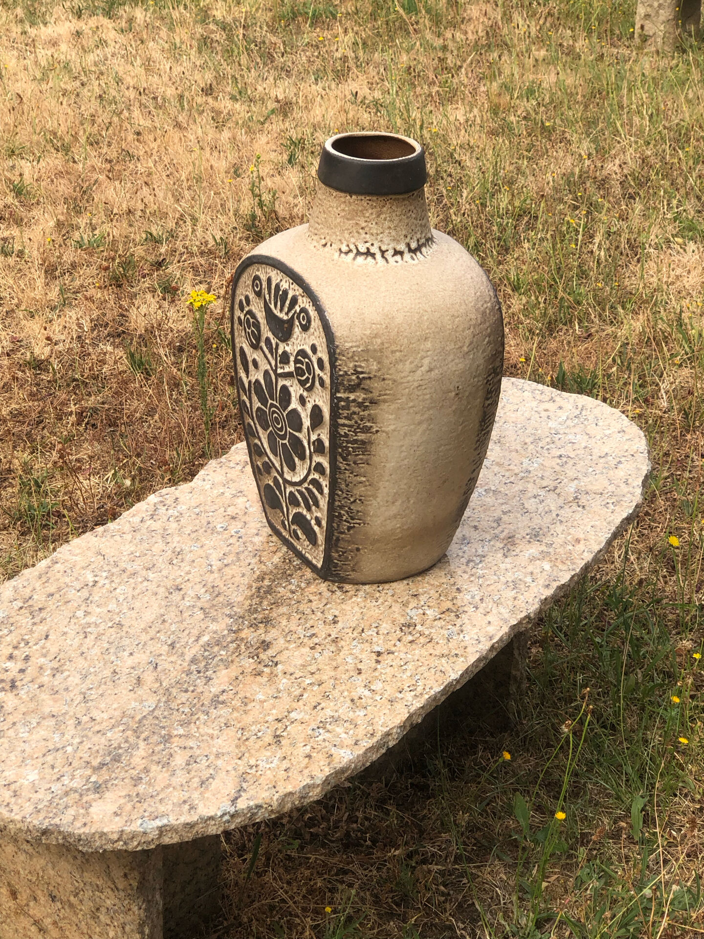 Vintage vase