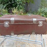 Valise ancienne en carton