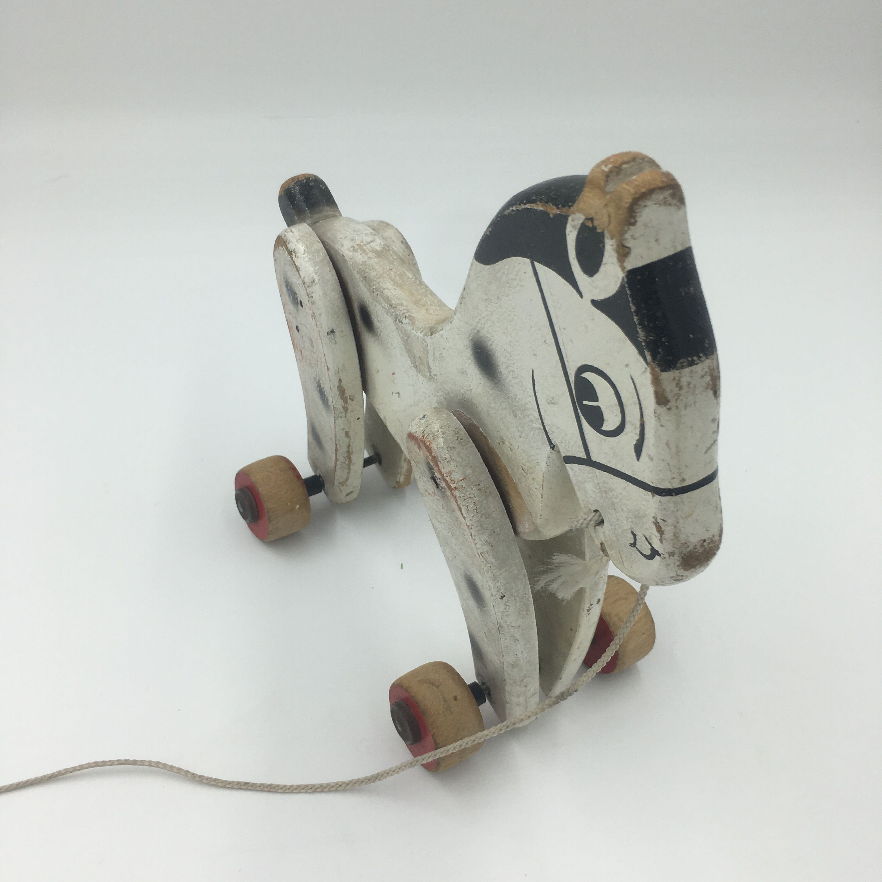 Wooden horse to pull