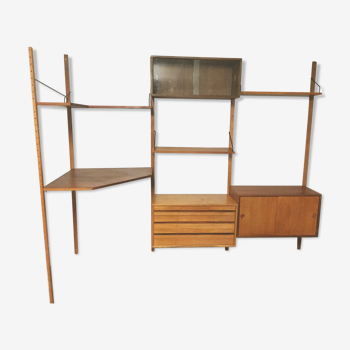 Royal System modular bookcase by Poul Cadovius Denmark 1950 /1960