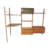 Royal System modular bookcase by Poul Cadovius Denmark 1950 /1960