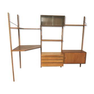 Royal System modular bookcase by Poul Cadovius Denmark 1950 /1960