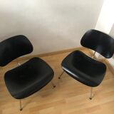 Pair of LCM Eames Vitra armchairs