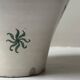 Large white vase decorated with stylised women Cérart Monaco, dlg Matisse 1950