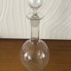 Wine decanter, water or alcohol in glass