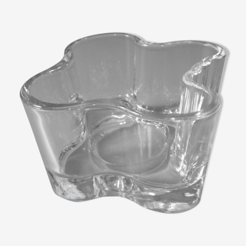 Bougeoir modèle Savoy par Alvar Aalto pour Iittala, Finlande