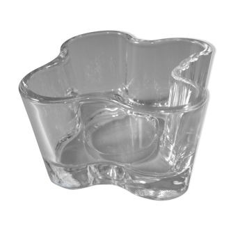 Savoy model bougeoir by Alvar Aalto for Iittala, Finland