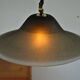 1970 Peill Putzler Glass hanging