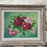 Oil Painting Roses
