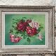 Peinture à l’huile Des Roses