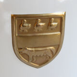 Vintage La Louvière vase - E. D'Hossche circa 1965