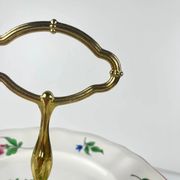 Serviteur à 2 étages modèle réverbère par KG Lunéville