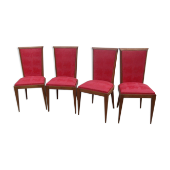 Set of 4 chairs 1950