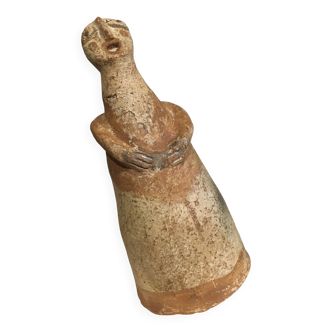Female doll pottery from the Rif, North Africa