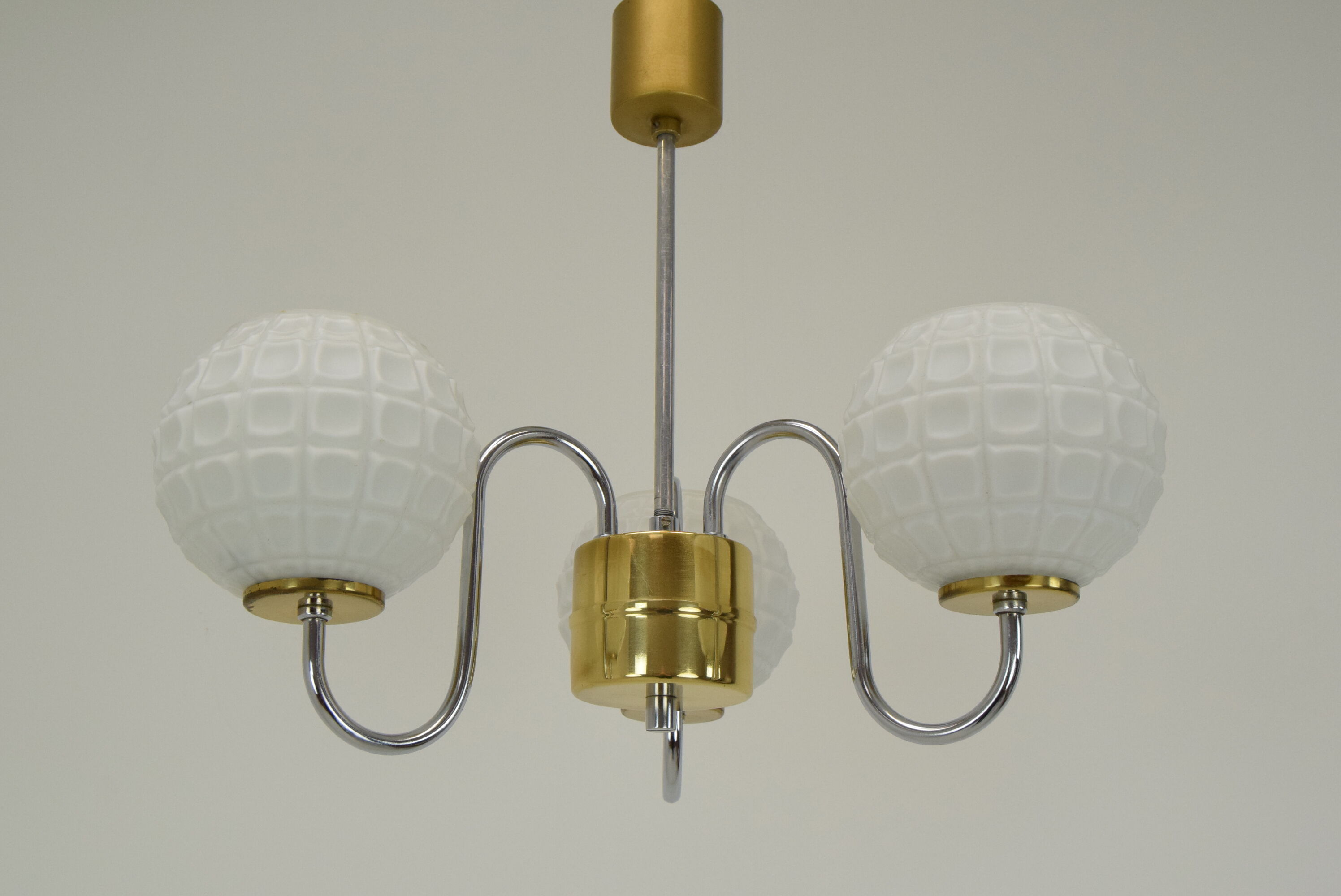 Mid-century Chandelier/Lidokov,1960's.