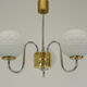 Mid-century Chandelier/Lidokov,1960's.