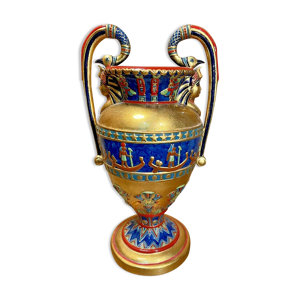 vase amphore decor egyptien