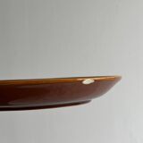 Set of 3 colorful antique dishes