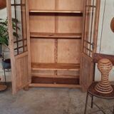 Old display case