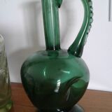 carafe. glass. old