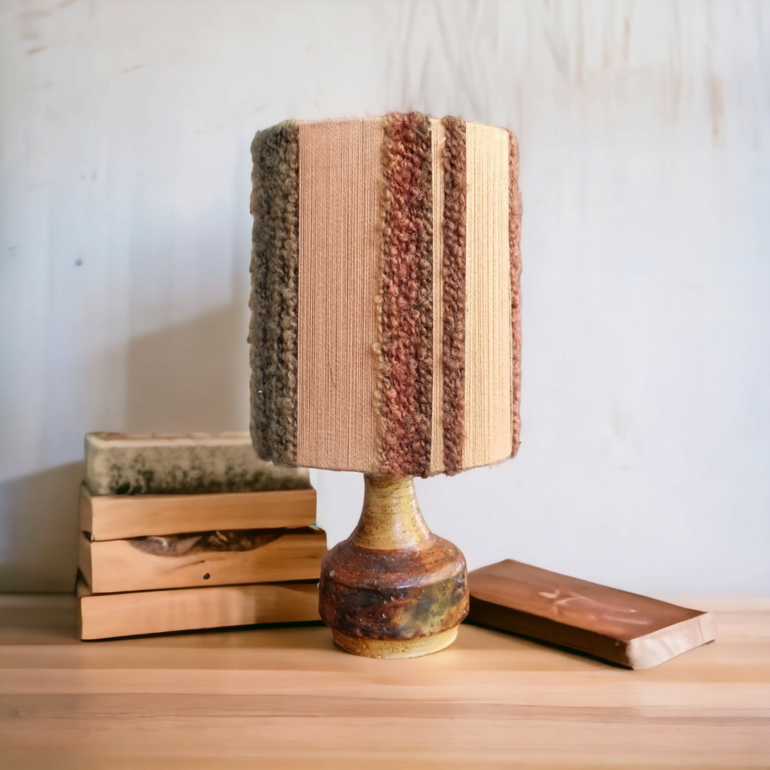 Vallauris ceramic lamp