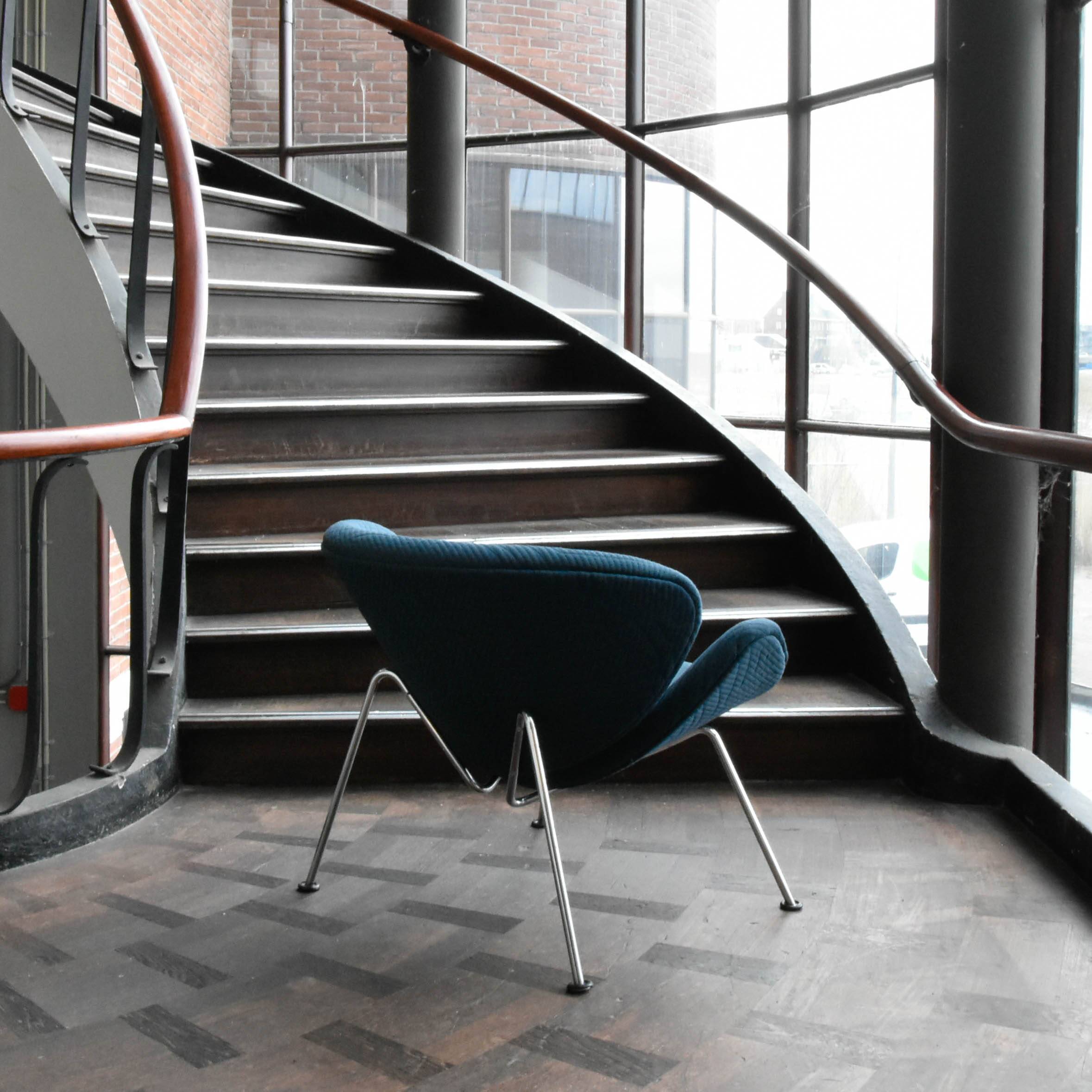 Chaise Orange Slice d'Artifort
