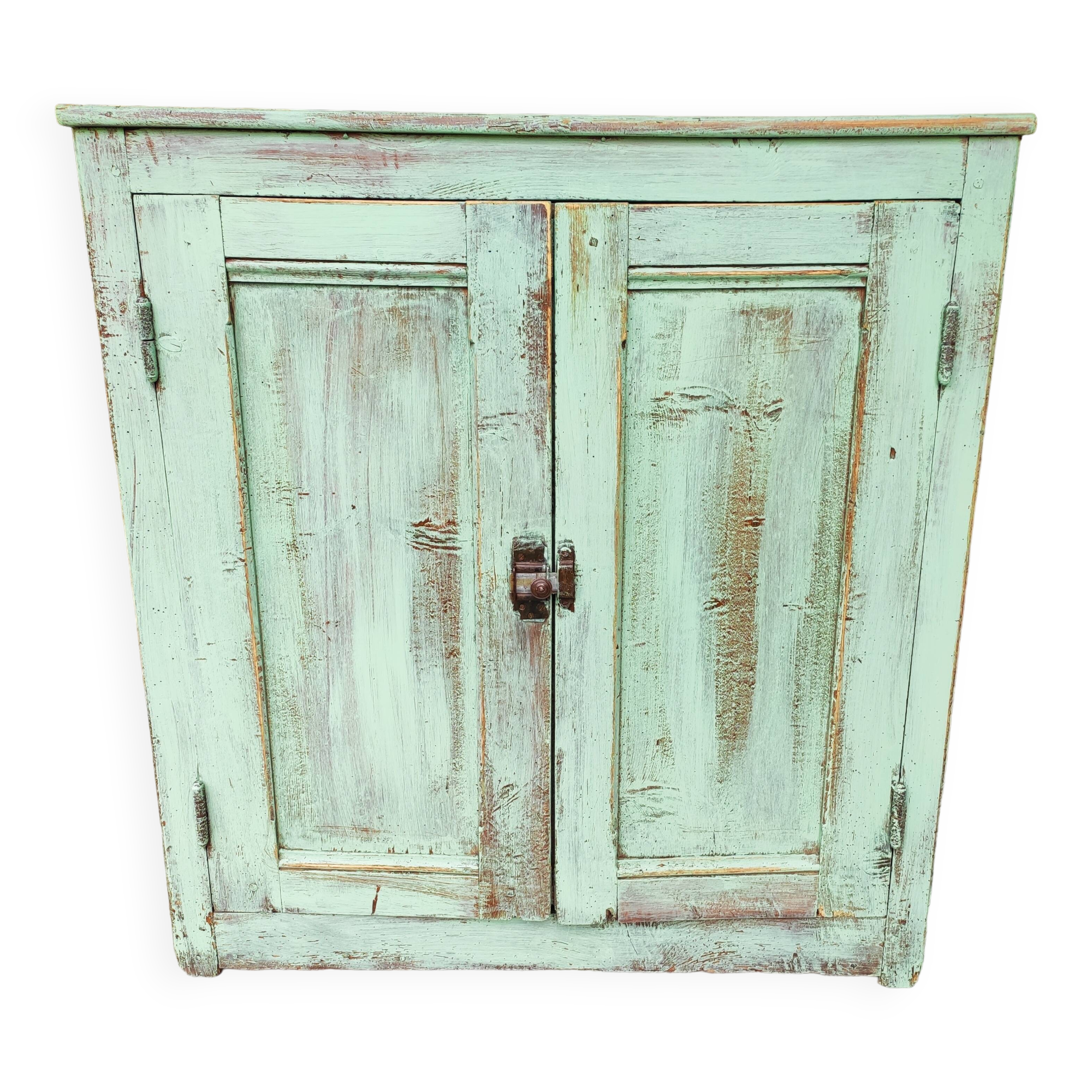 Old Parisian style sideboard with aged patina