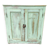 Buffet ancien style parisien patine vieillie