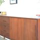 Teak sideboard by Nils Jonsson * 220 cm