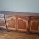 Cherry and oak buffet