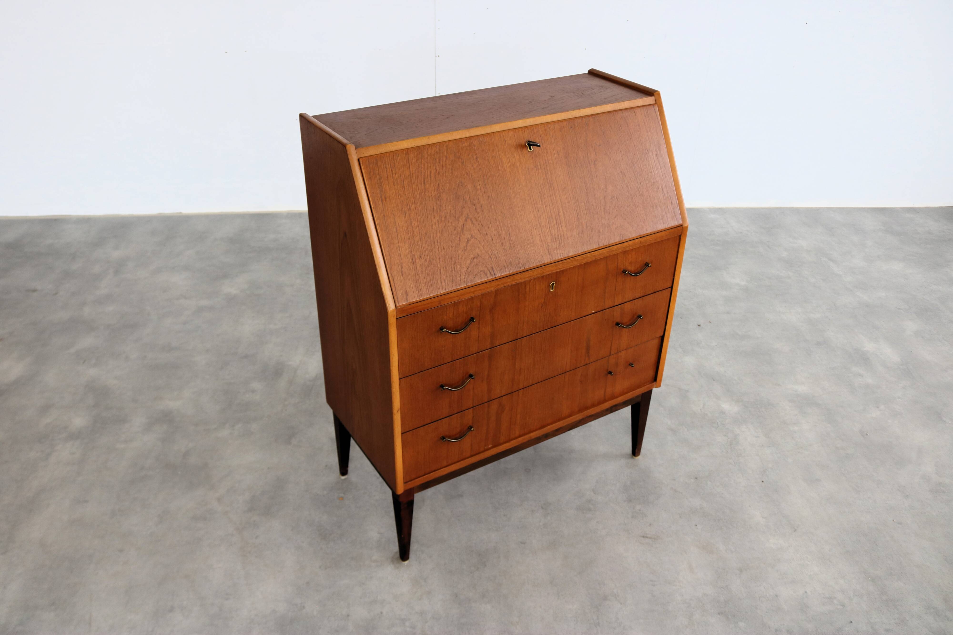 vintage secretary | cabinet | 1960s | Swedish