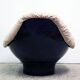 Armchair with pouf 'Rodica' design Mario Brunu for Comfort 1970s