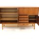 Enfilade scandinave en teck, Suède, 1960