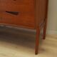Teak wall unit, Norwegian design, 1960s, designer: Kjell Riise, production: