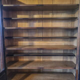 Glazed bookcase