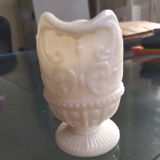 Fair opaline pitcher