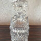 VINTAGE CRYSTAL WHISKEY CARAFE