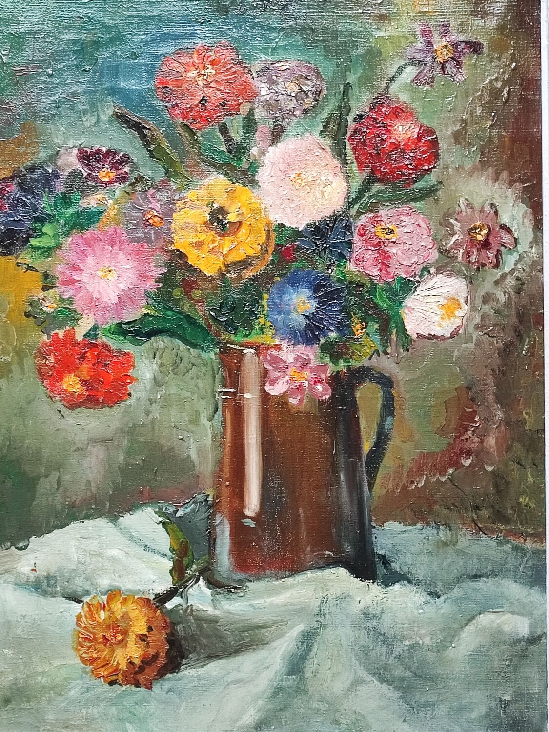 Tableau - bouquet ses fleurs