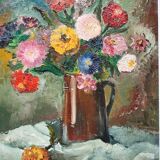 Tableau - bouquet ses fleurs
