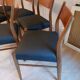 Set of 6 Consorzio Sedie Friuli B series chairs