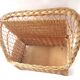 Rattan bench chest